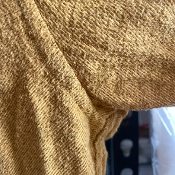 Outerknown Saffron Flannel Shirt - Picture 4 of 8